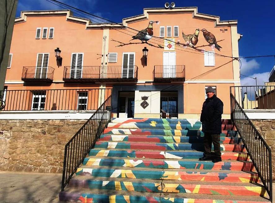 Els murals de Penelles