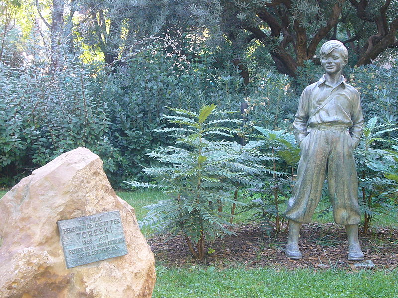 Monument a “Miliu”