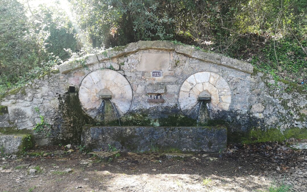 Pujada de Gelida a la Creu d’Aragall