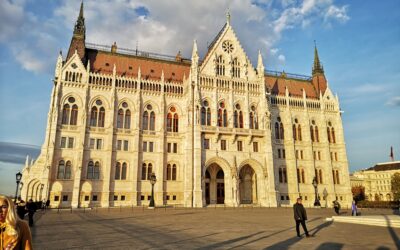 Ciutat de Budapest a Hongría
